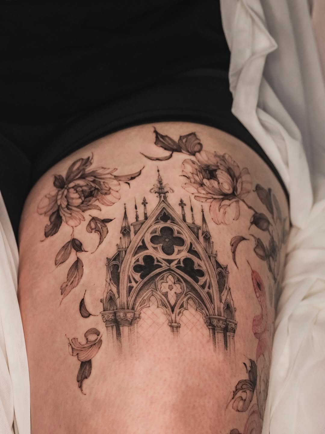 Tattoo by @merry_tattoo — black_and_grey, realism