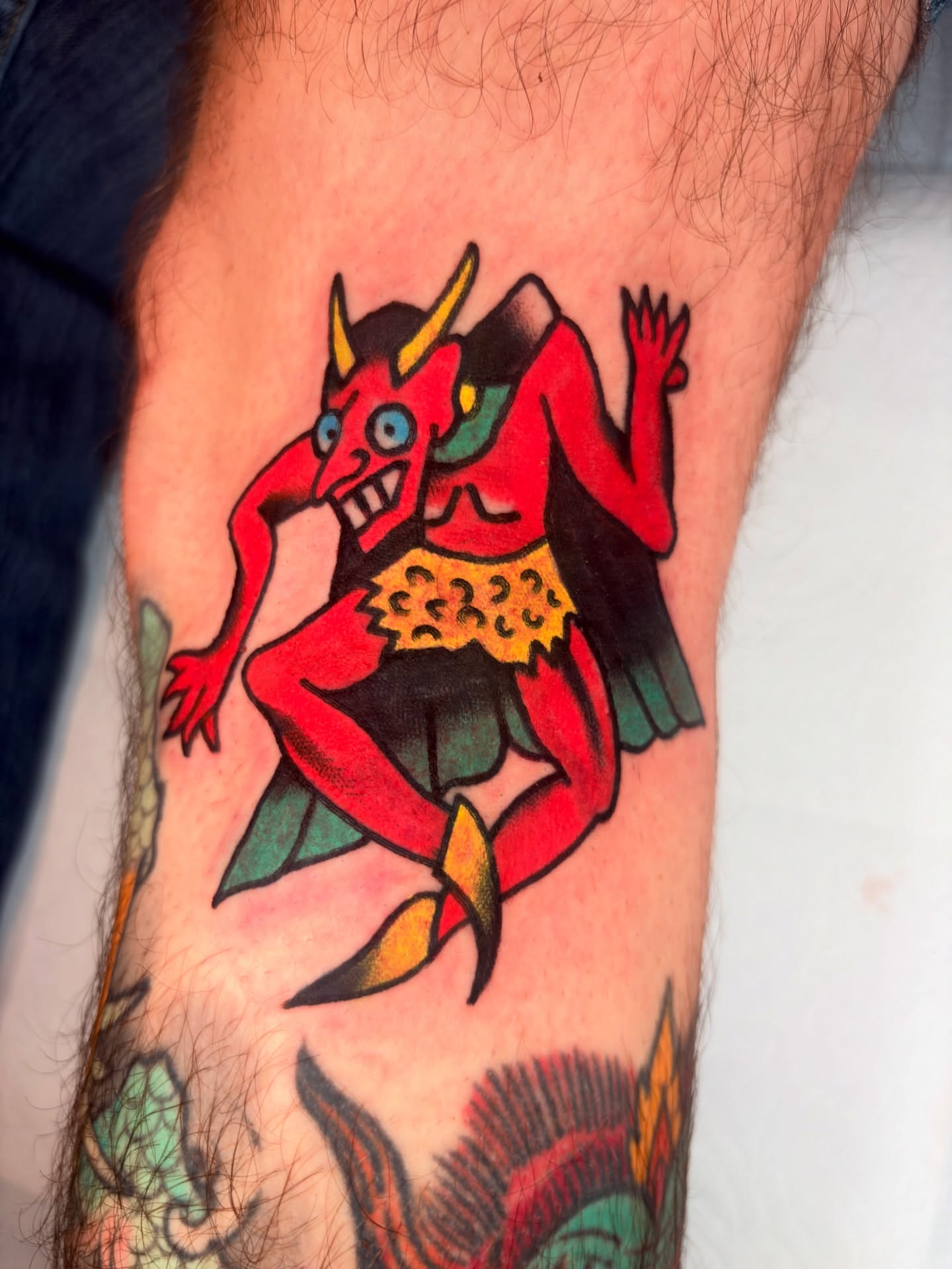 Tattoo by @zacktaylortattoos — american_traditional