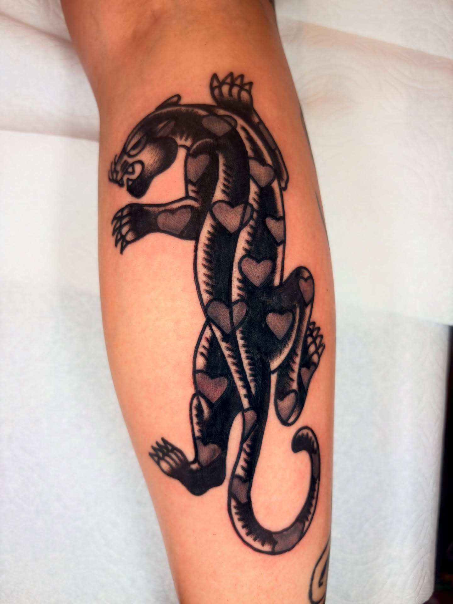 Tattoo by @zacktaylortattoos — black_and_grey