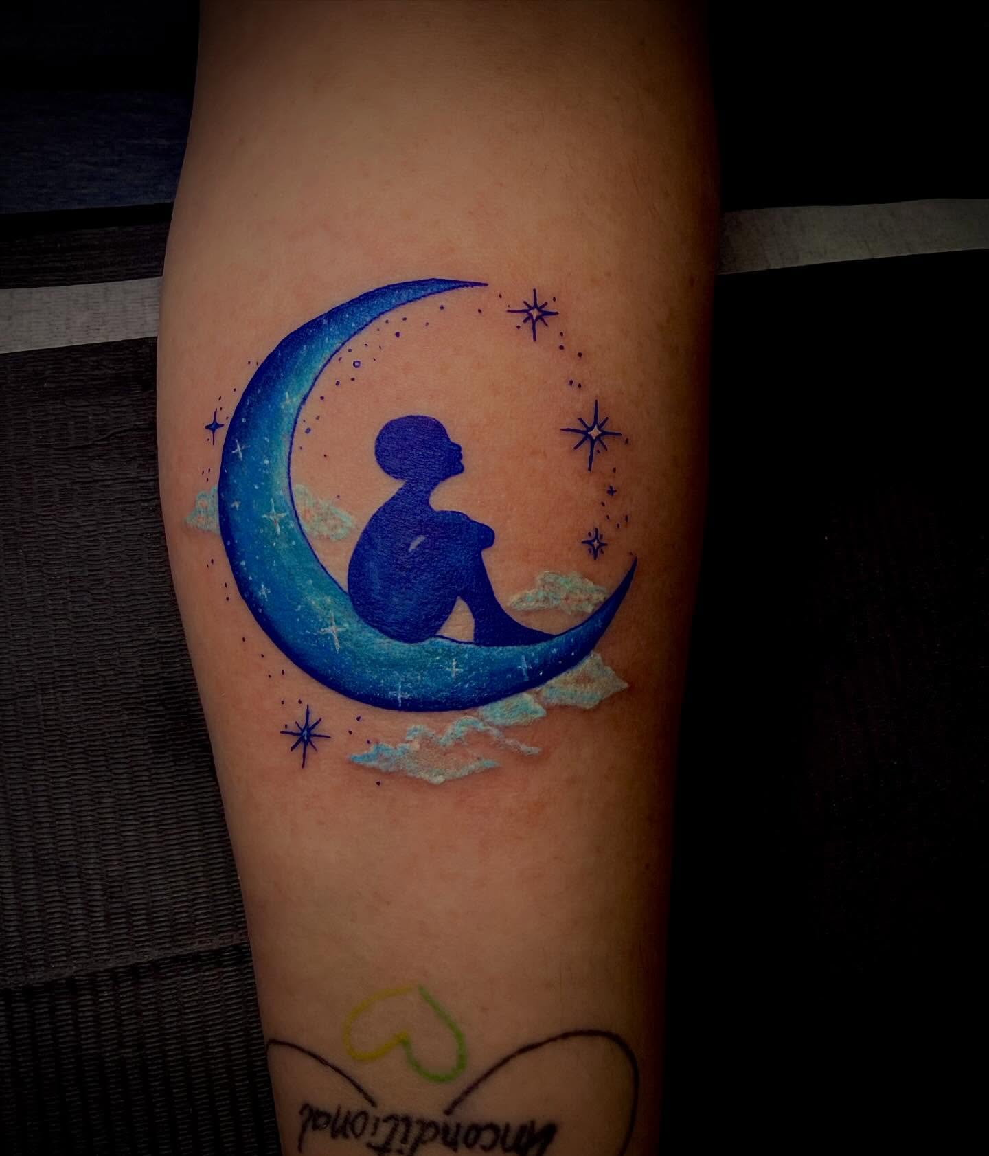 Tattoo by @storylines.tattoos — dotwork