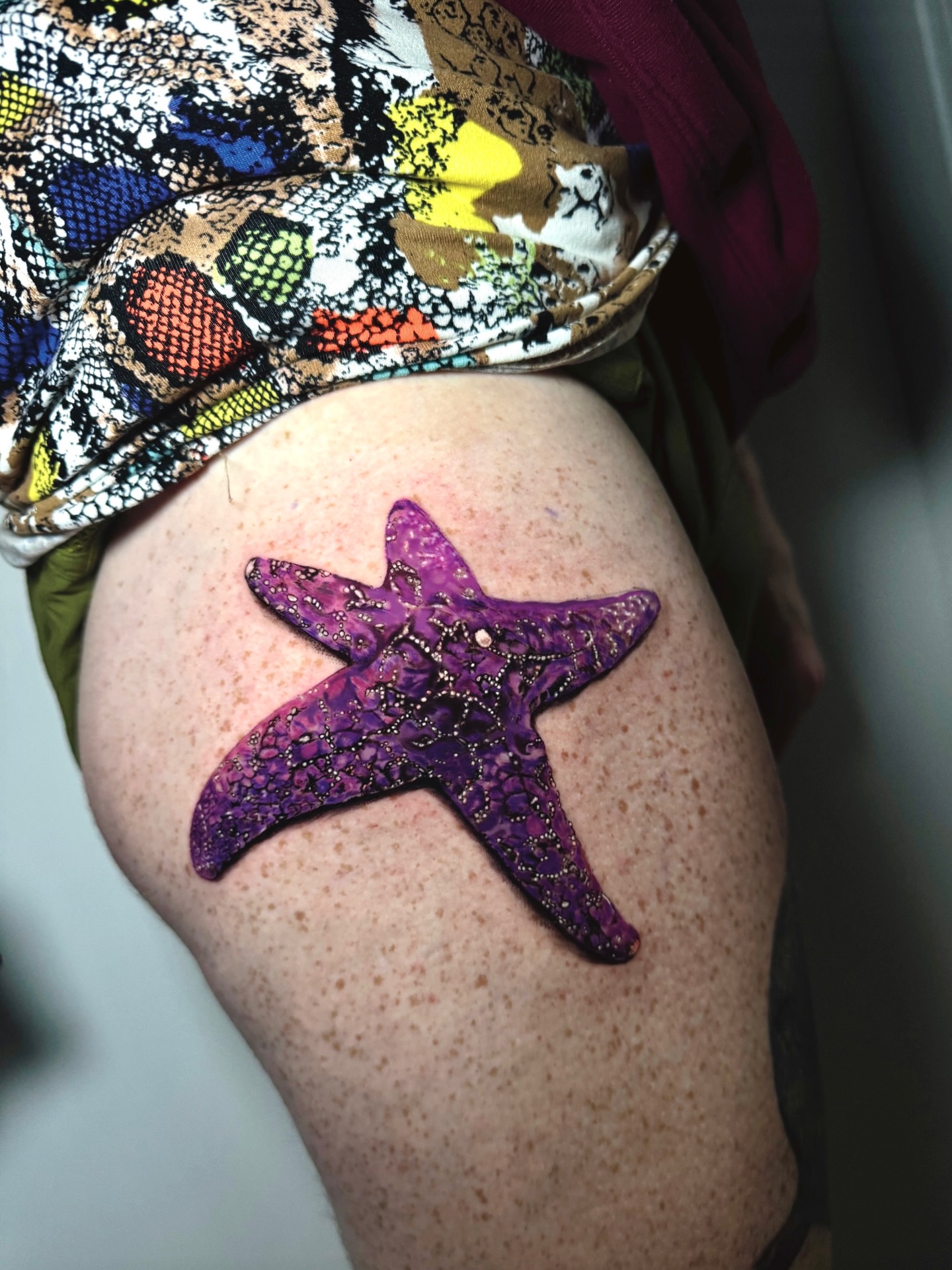 Tattoo by @beth.tattooink — dotwork