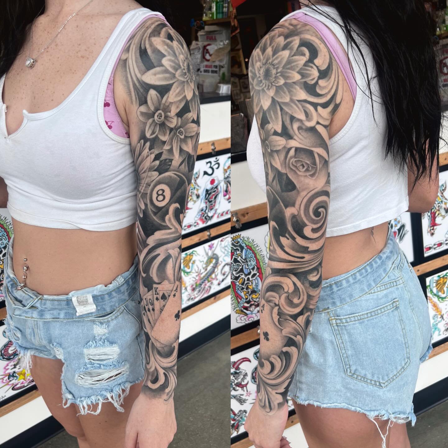 Tattoo by @ab.bautistatattoos β black_and_grey