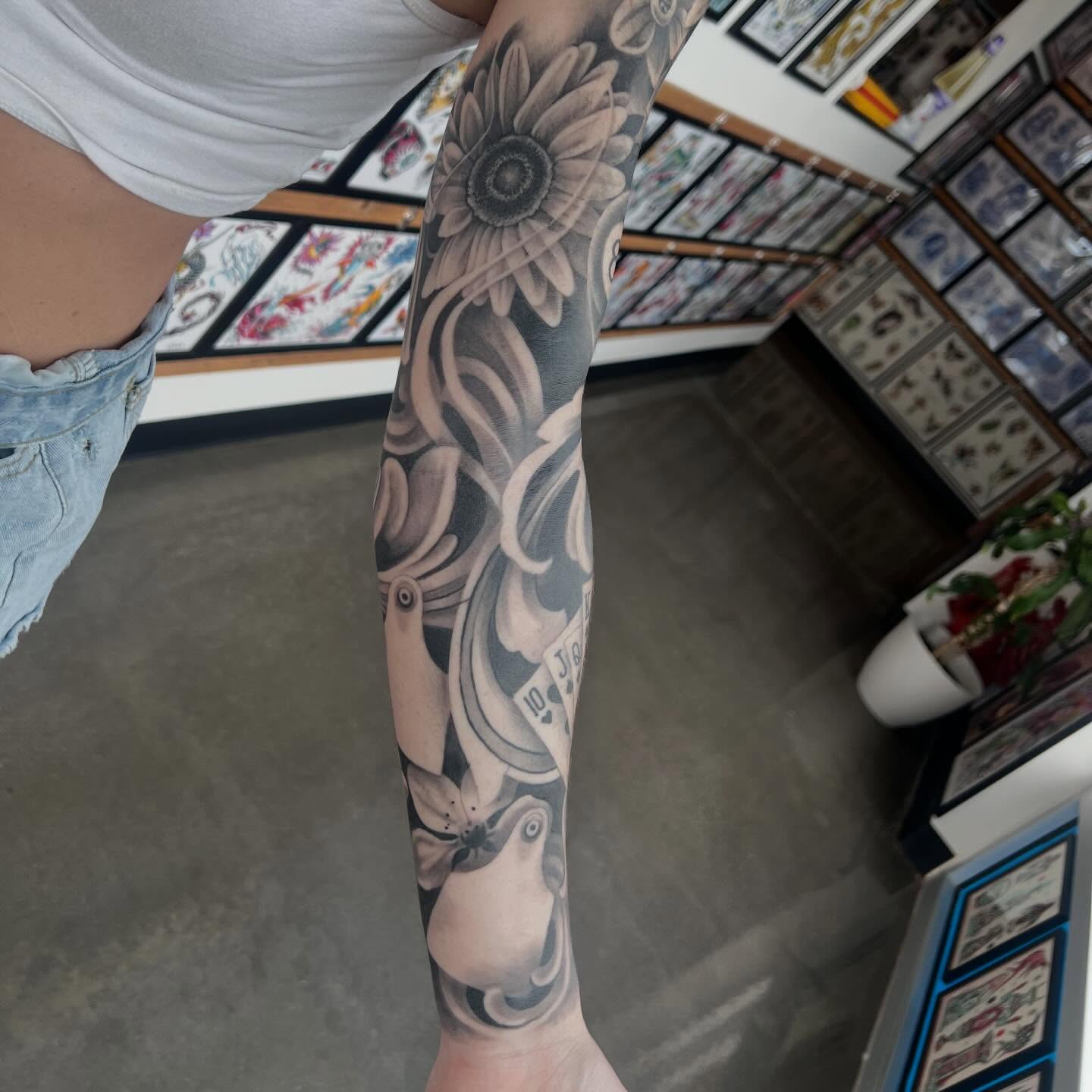 Tattoo by @ab.bautistatattoos β black_and_grey, realism