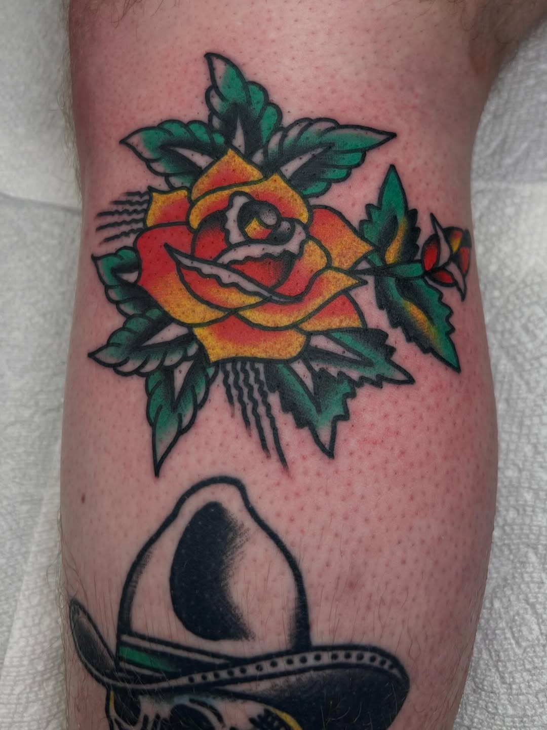 Tattoo by @phileverhard — american_traditional