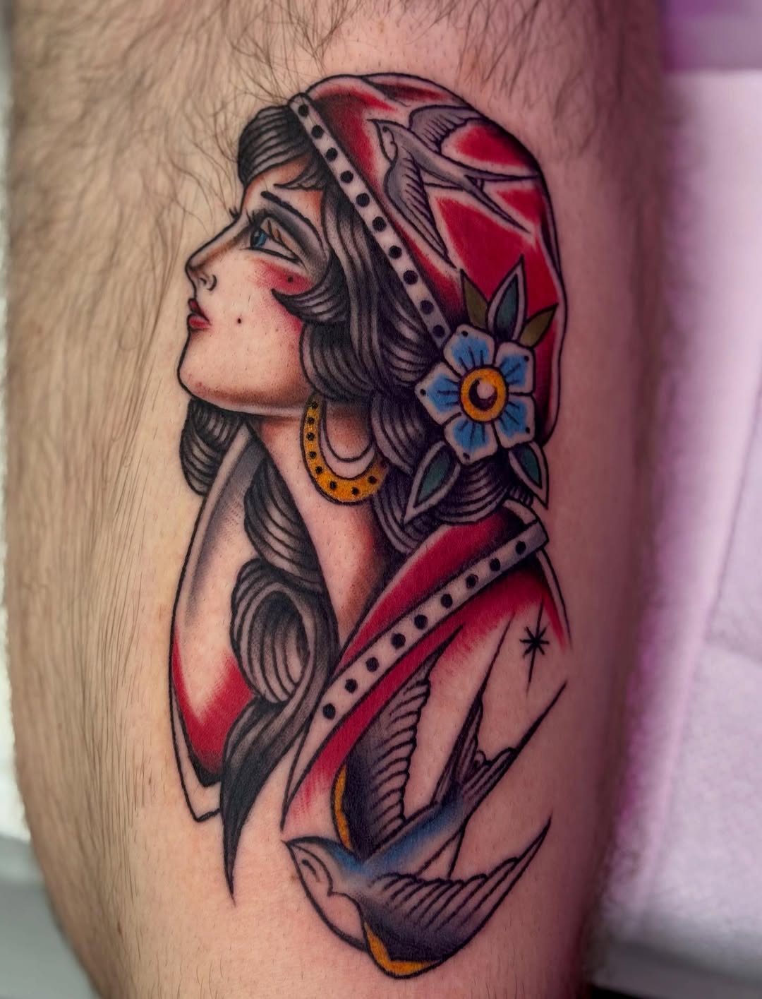 Tattoo by @deathbydejavu — american_traditional