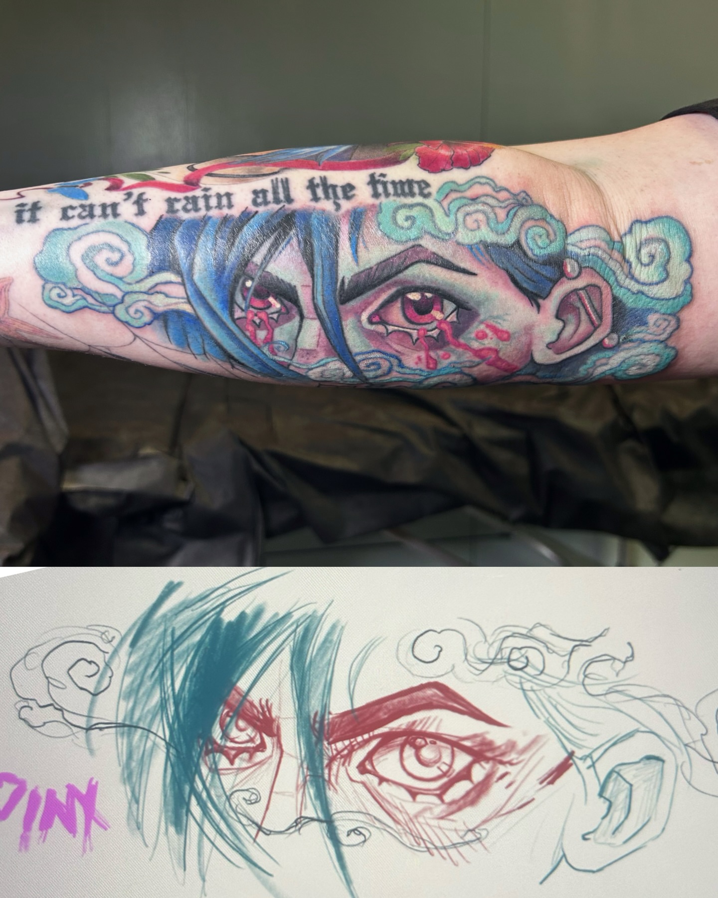 Tattoo by @oddzephyr — new_school, realism