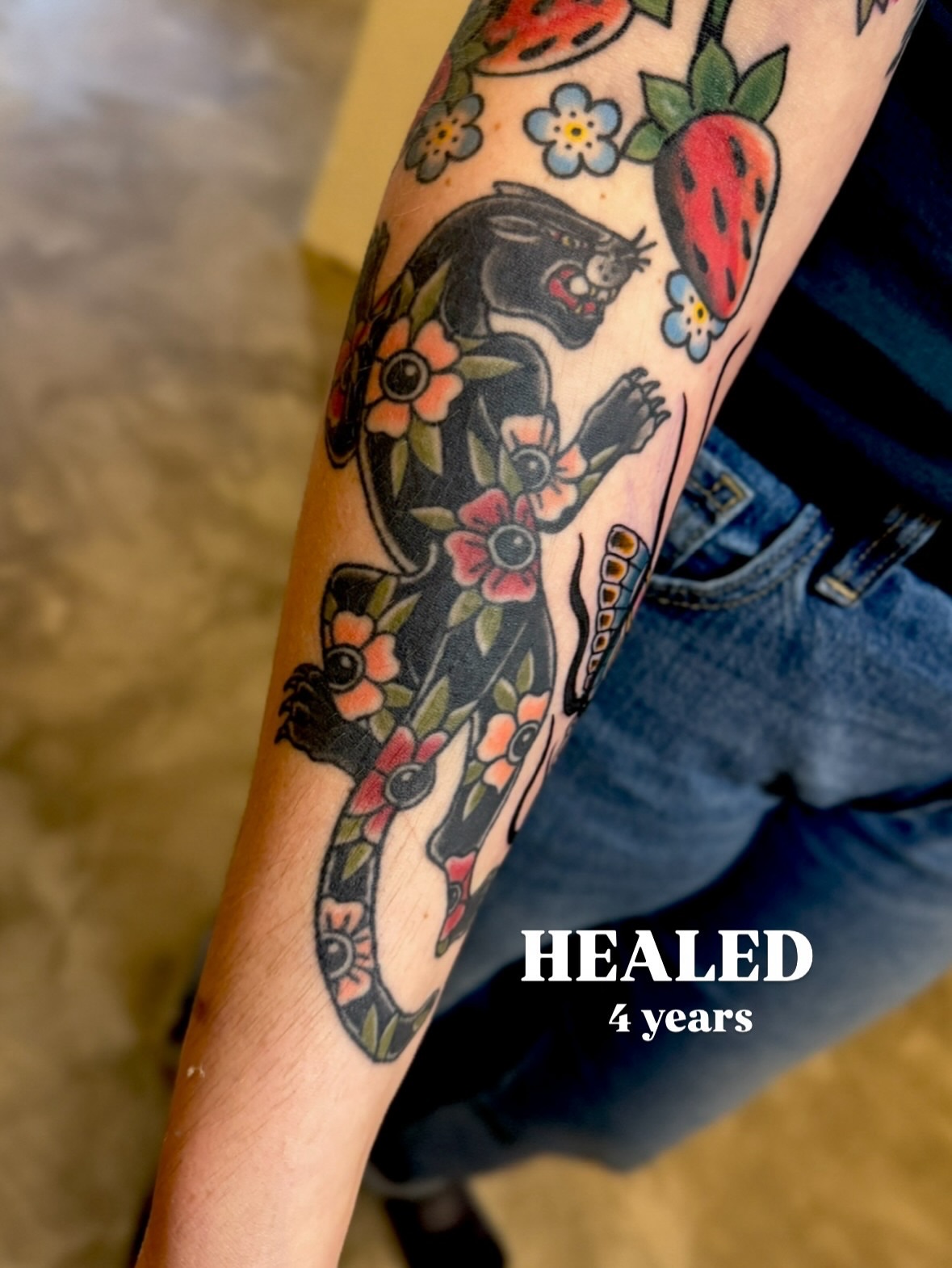 Tattoo by @amydooz — american_traditional