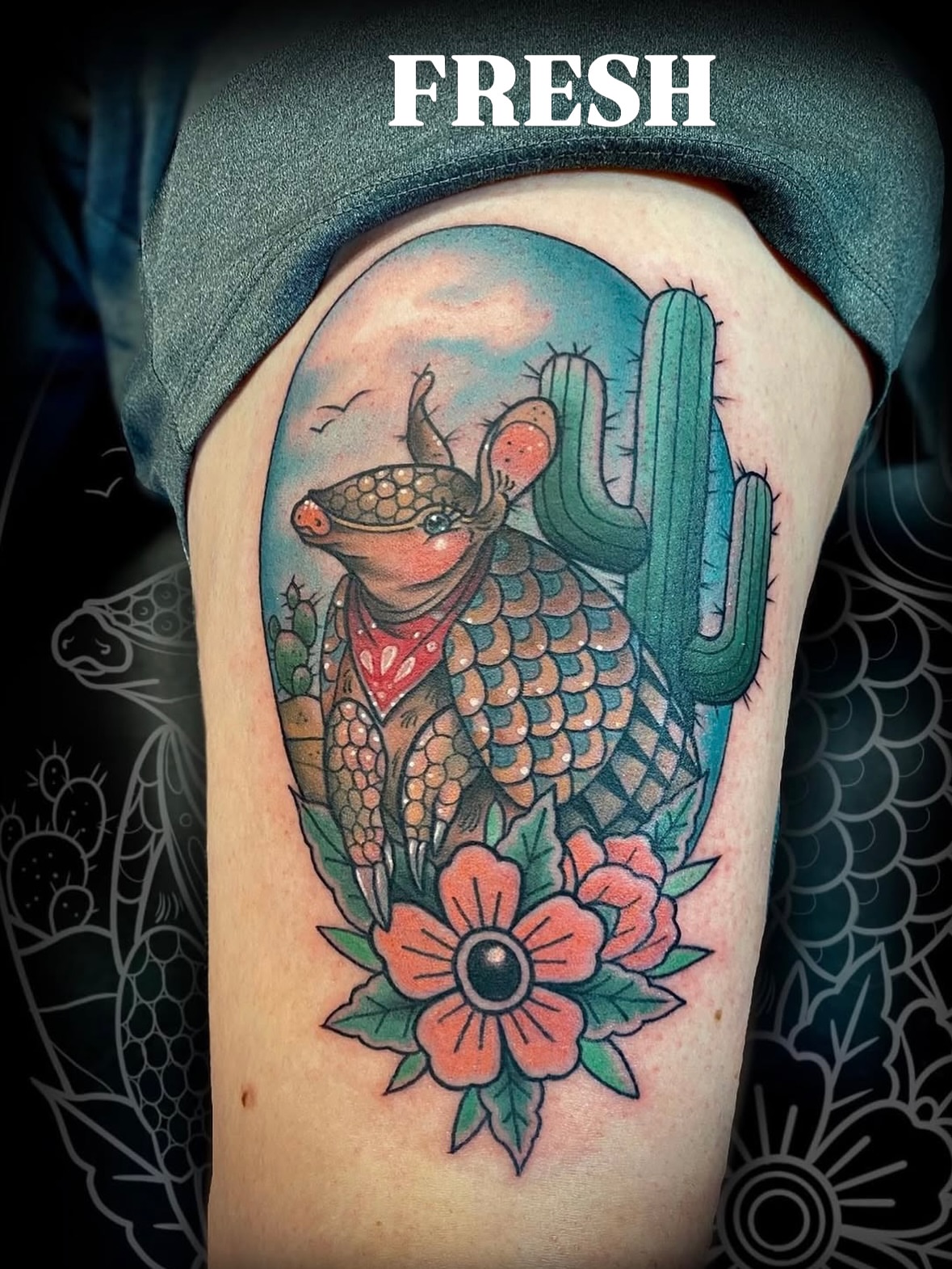 Tattoo by @amydooz — american_traditional