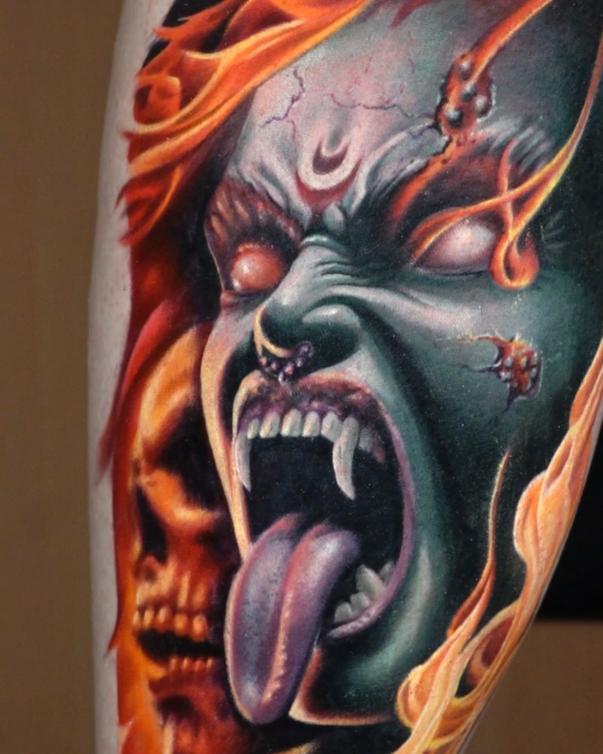 Tattoo by @inexortattoos — dark_realism