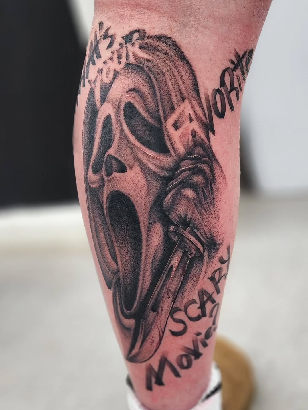 Tattoo by @mayatattooos β realism, lettering_script
