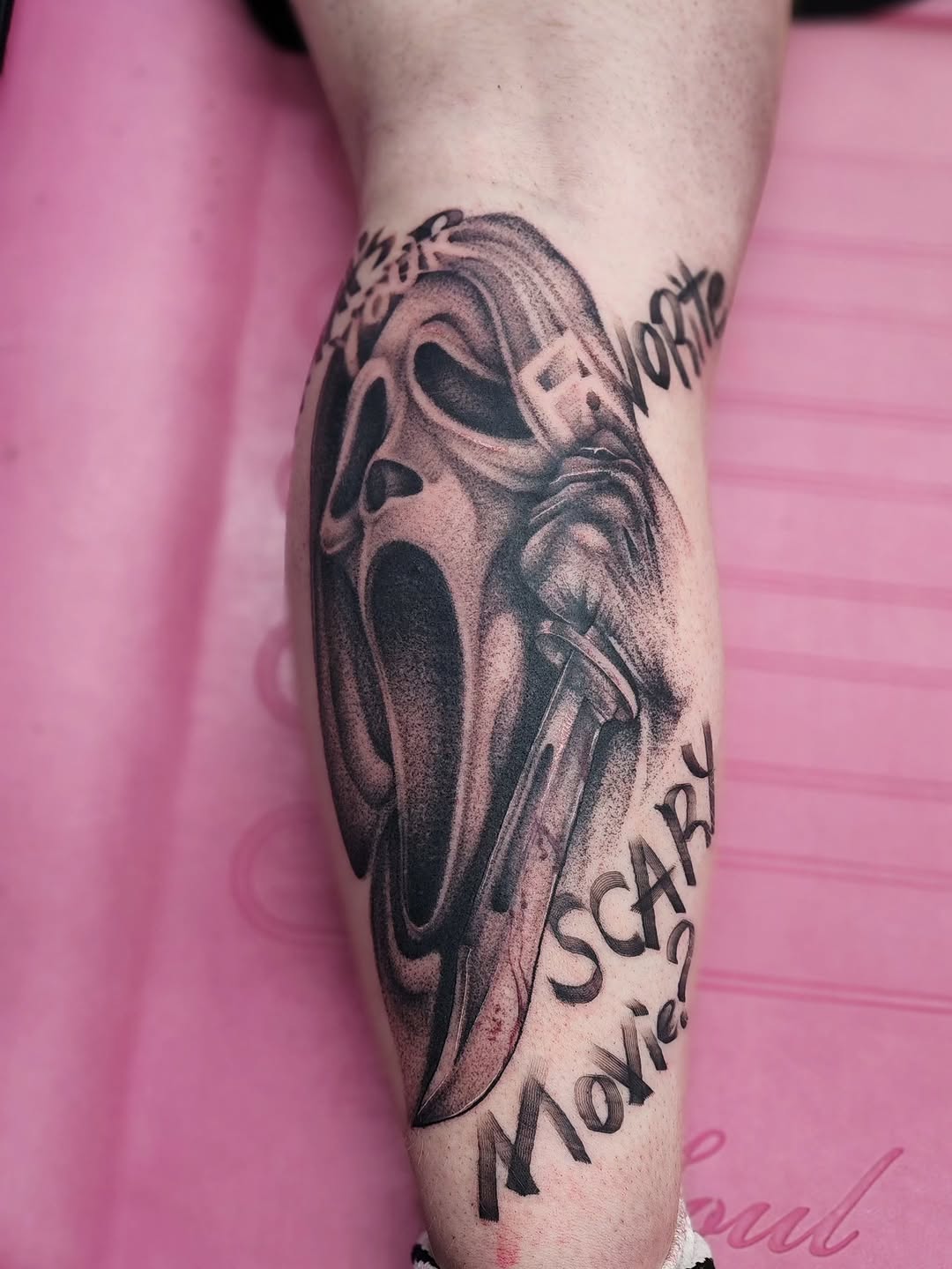 Tattoo by @mayatattooos β realism, lettering_script