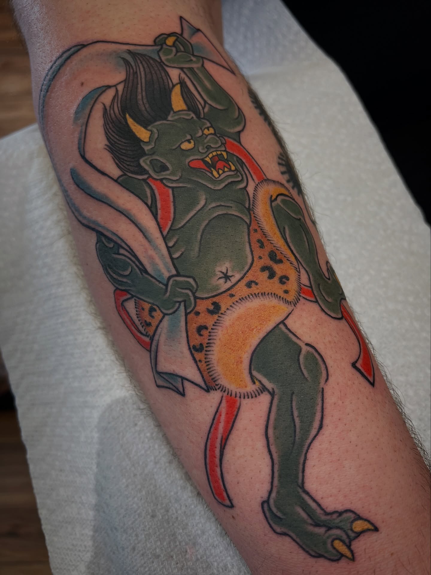 Tattoo by @hotmessnation — american_traditional