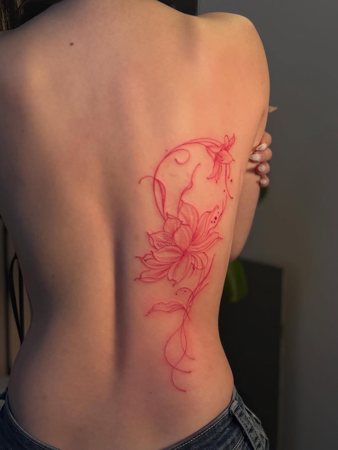 Tattoo by @divinithuy — fine_line