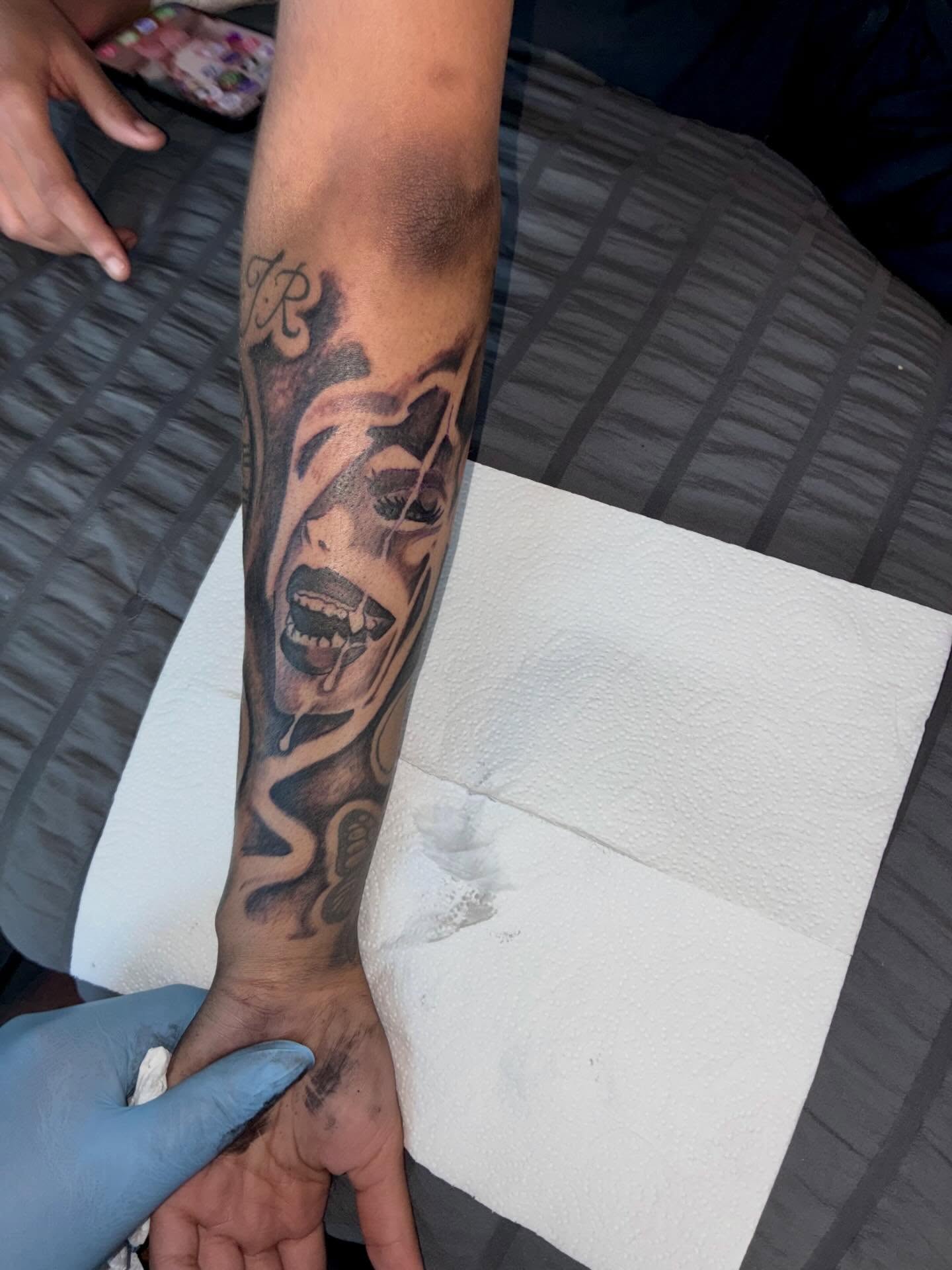 Tattoo by @inkedby_sonya_son — realism, dark_realism