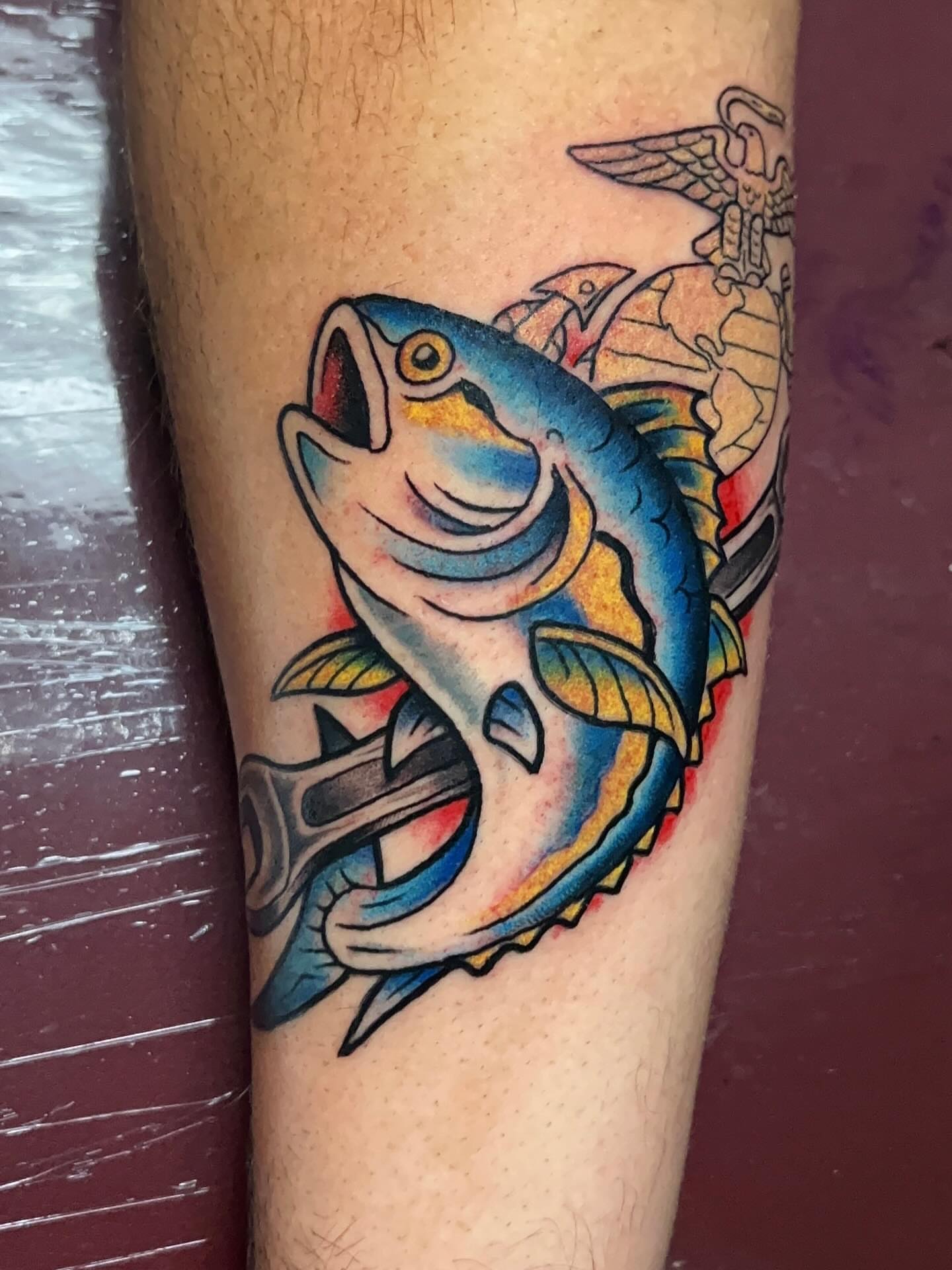 Tattoo by @tattoomike17 — american_traditional