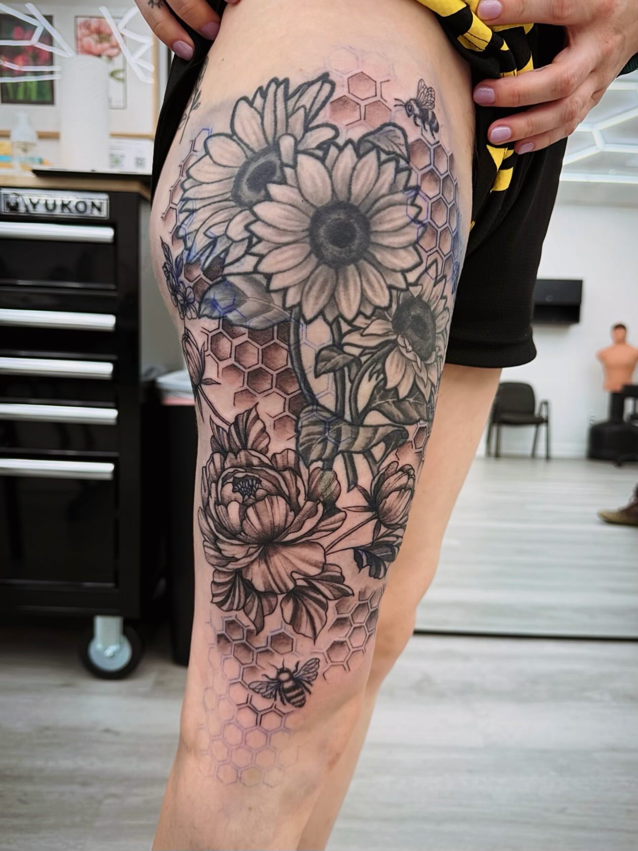 Tattoo by @real_street_tattoos — realism, black_and_grey