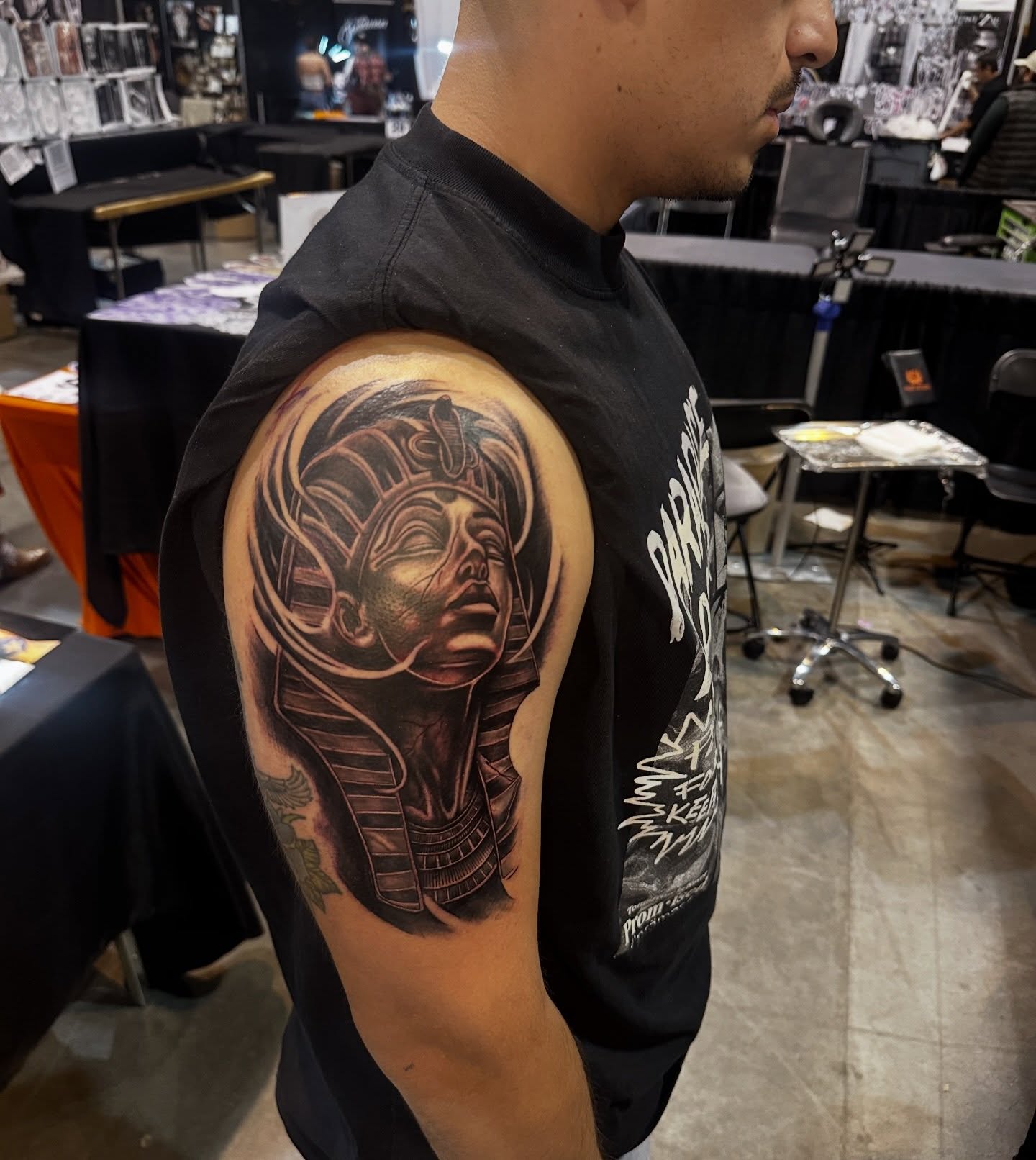 Tattoo by @tattyourface β realism, black_and_grey