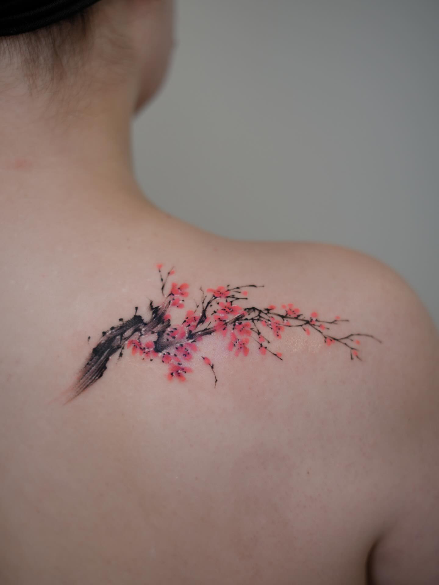 Tattoo by @mr.yang_tattoo — watercolor