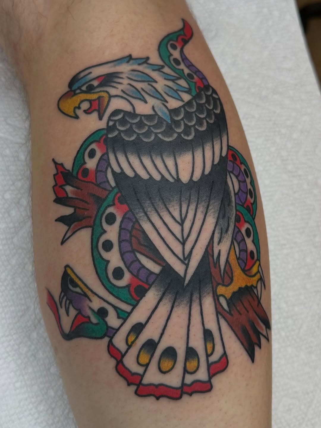 Tattoo by @ponyboytattoos — american_traditional