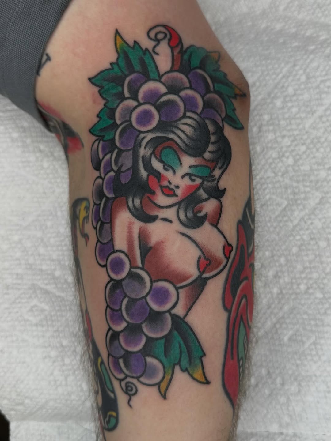 Tattoo by @ponyboytattoos — american_traditional, neo_traditional