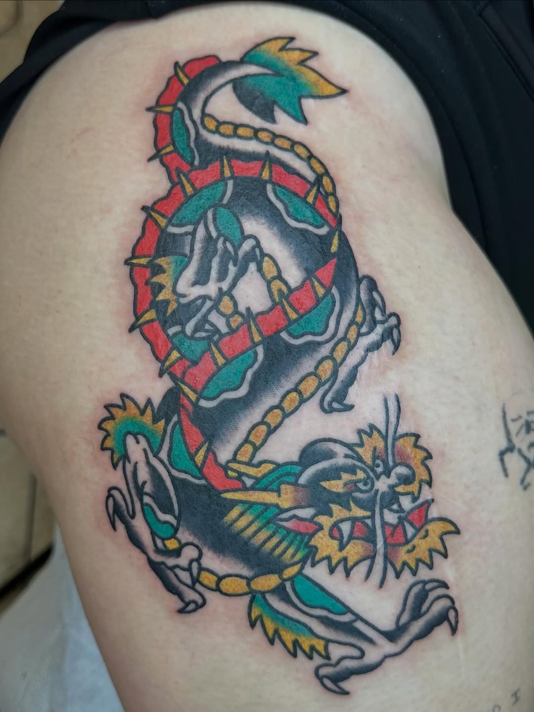 Tattoo by @ponyboytattoos — american_traditional