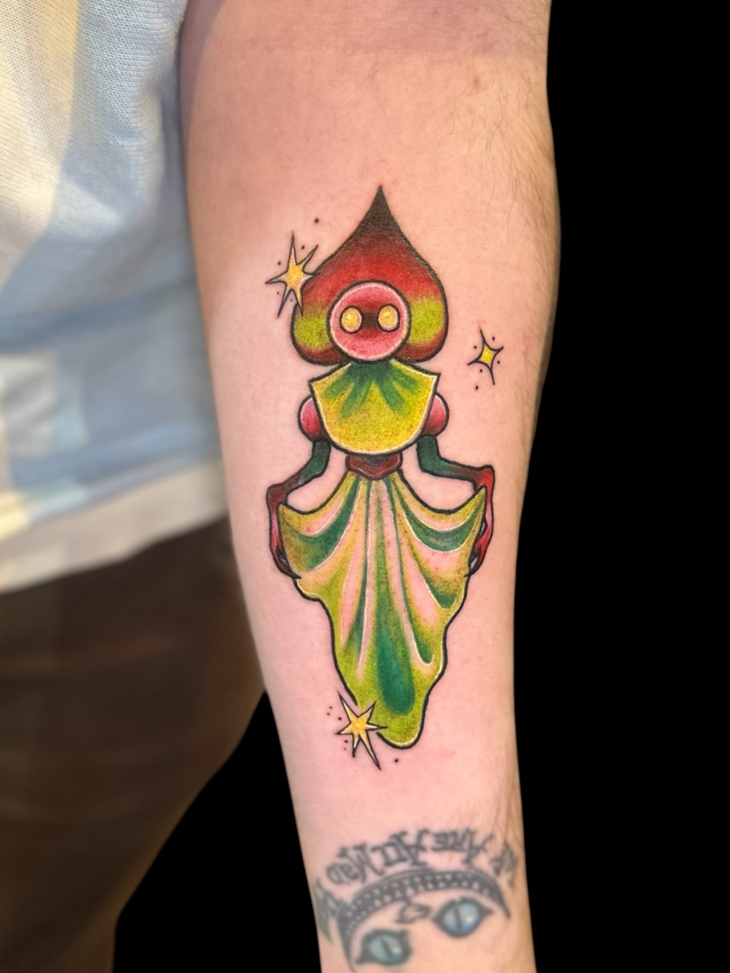 Tattoo by @tattyourface β american_traditional