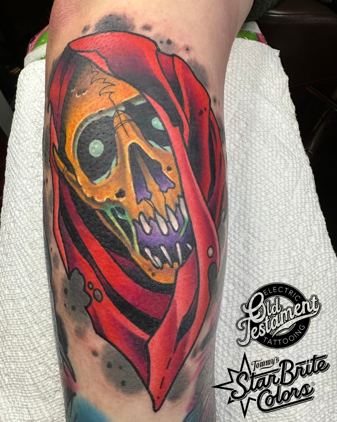 Tattoo by @tattoosbyedknowles — new_school