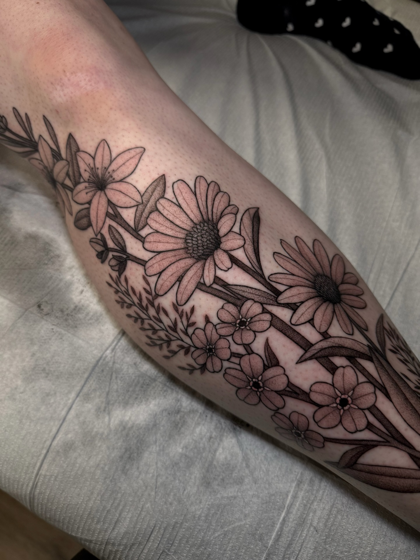 Tattoo by @copaceticink — black_and_grey