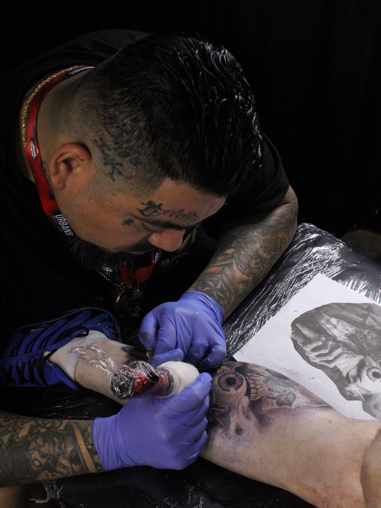 Tattoo by @forevergoldenstudios — realism, dark_realism