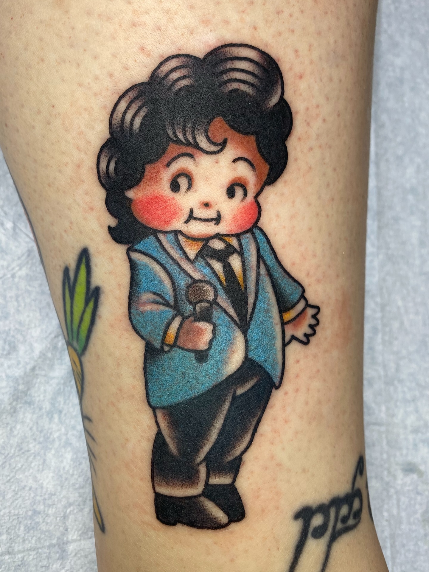 Tattoo by @midwestjess_ — american_traditional