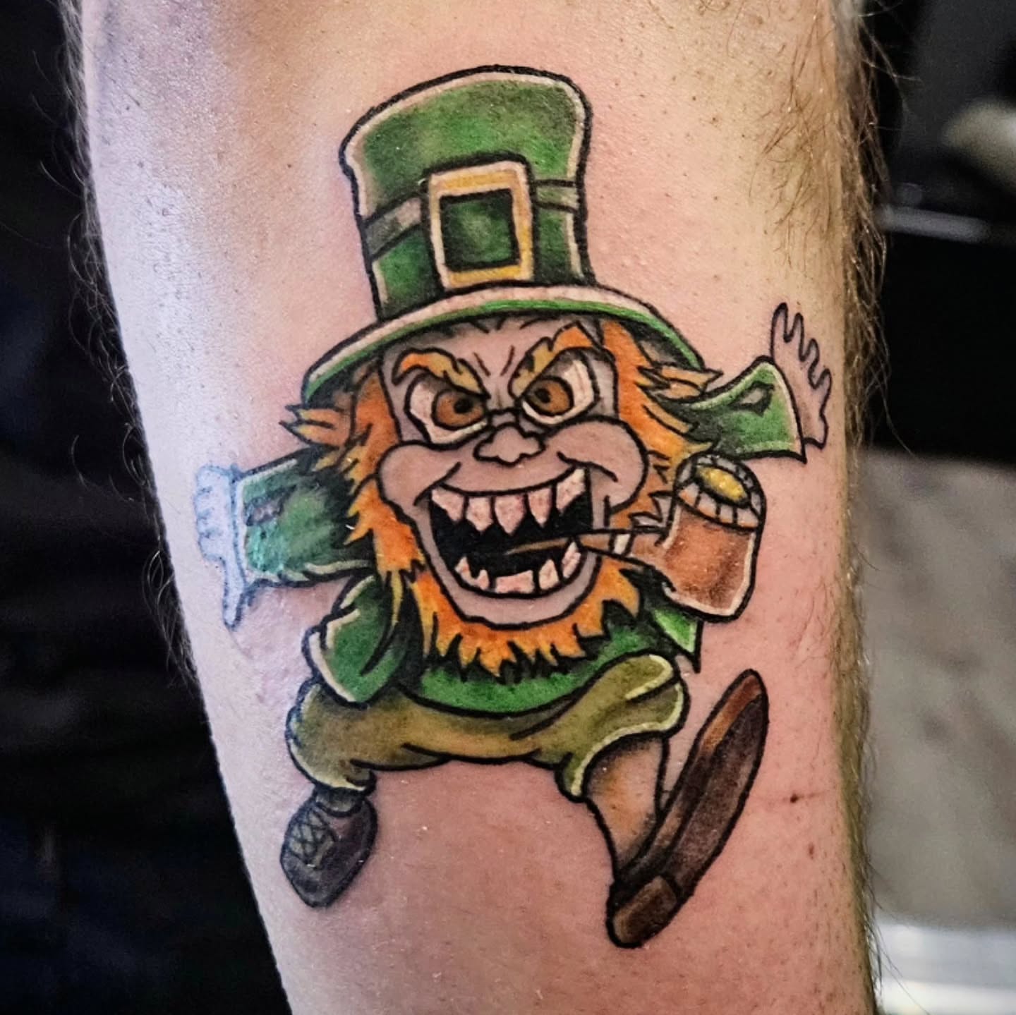 Tattoo by @tattoosbyalmond โ american_traditional