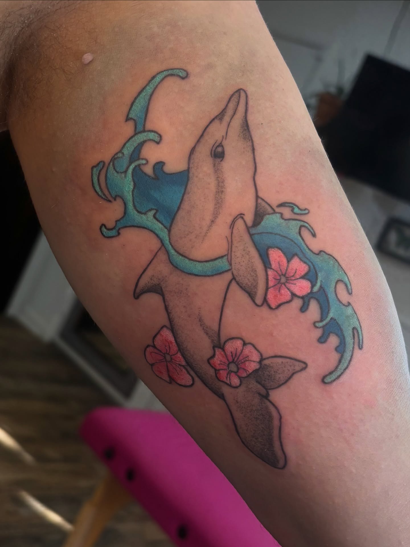 Tattoo by @victoria.crispo — new_school, realism