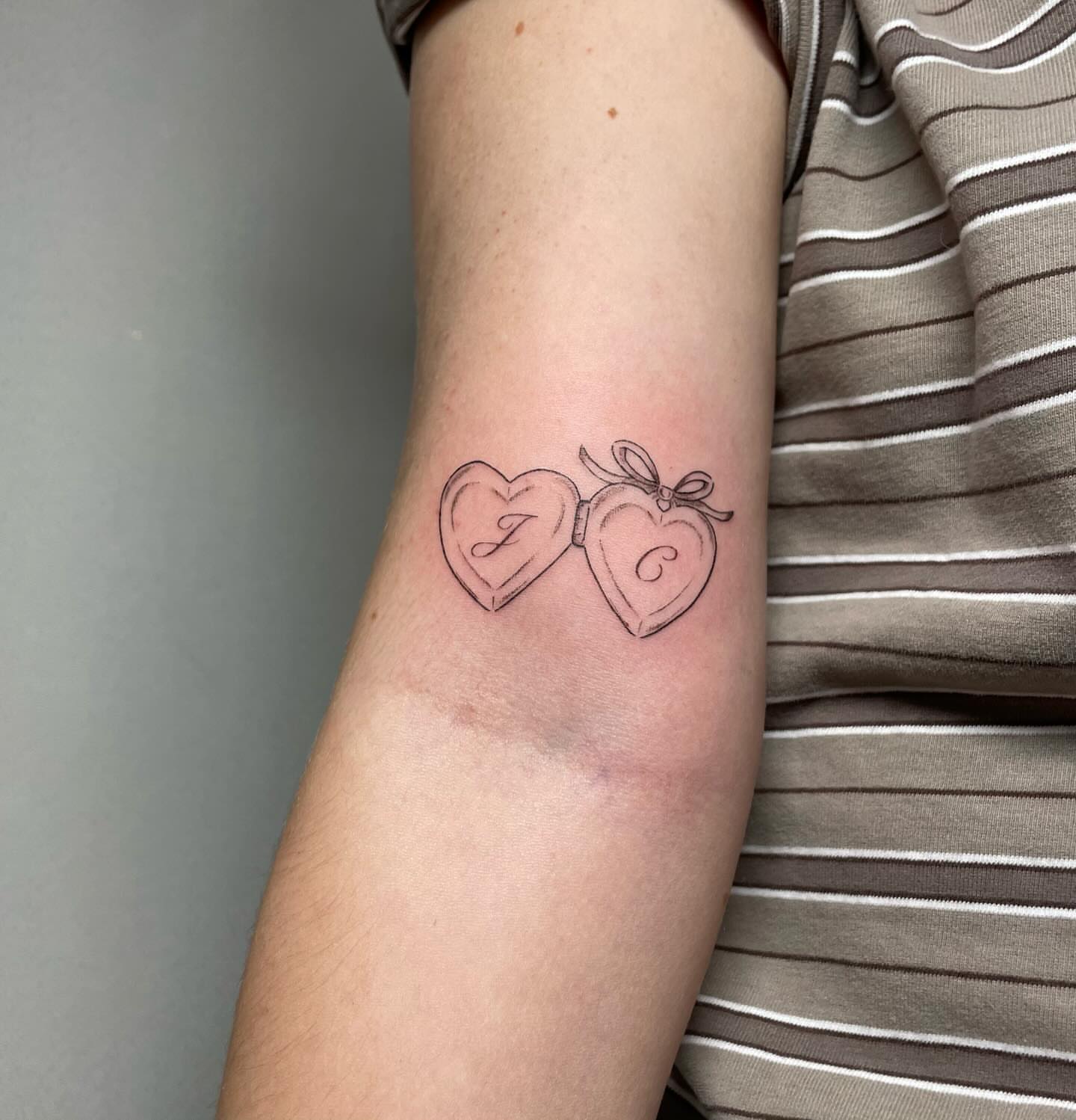Tattoo by @pajama.hat_tats — fine_line