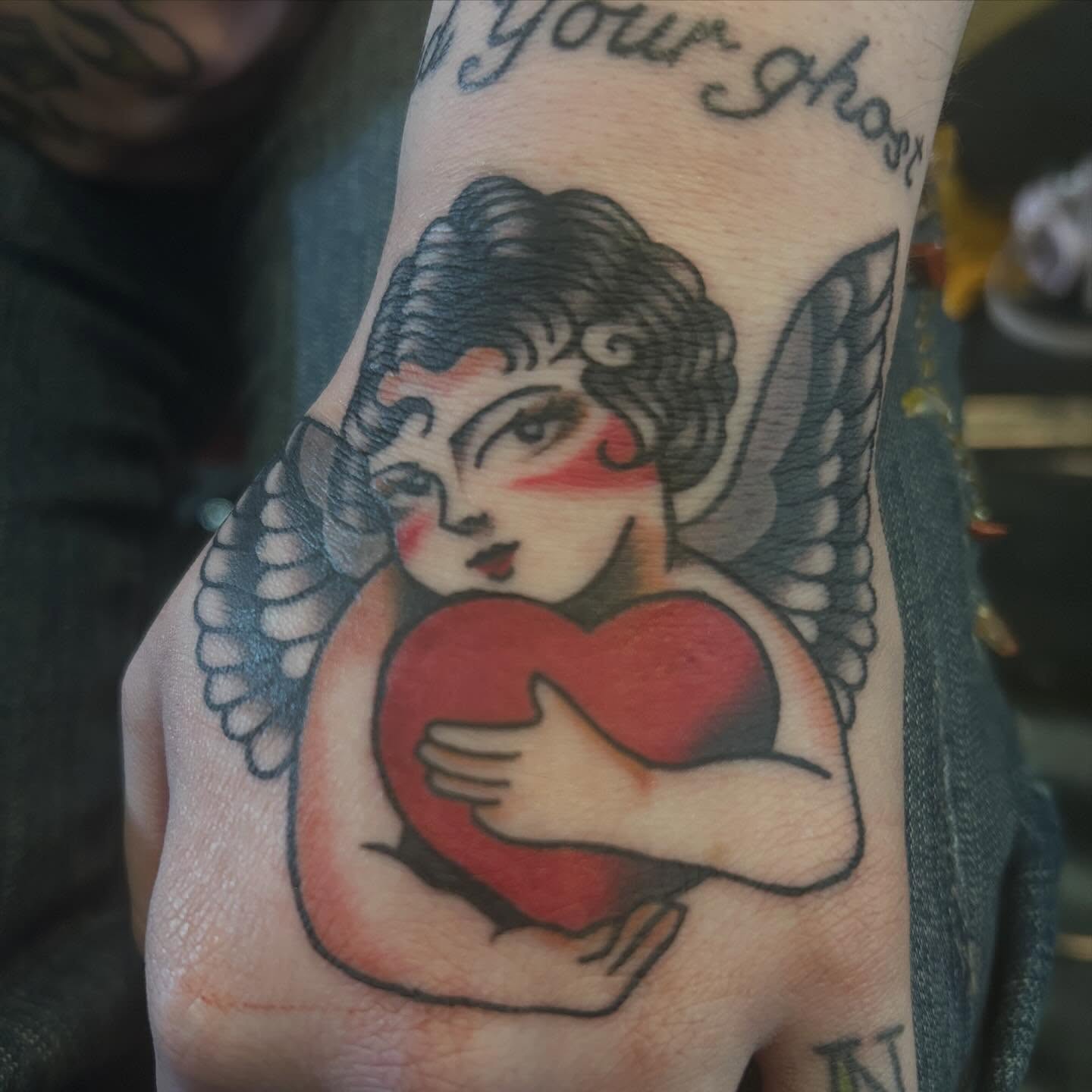 Tattoo by @la5k0_creati0n5 — american_traditional