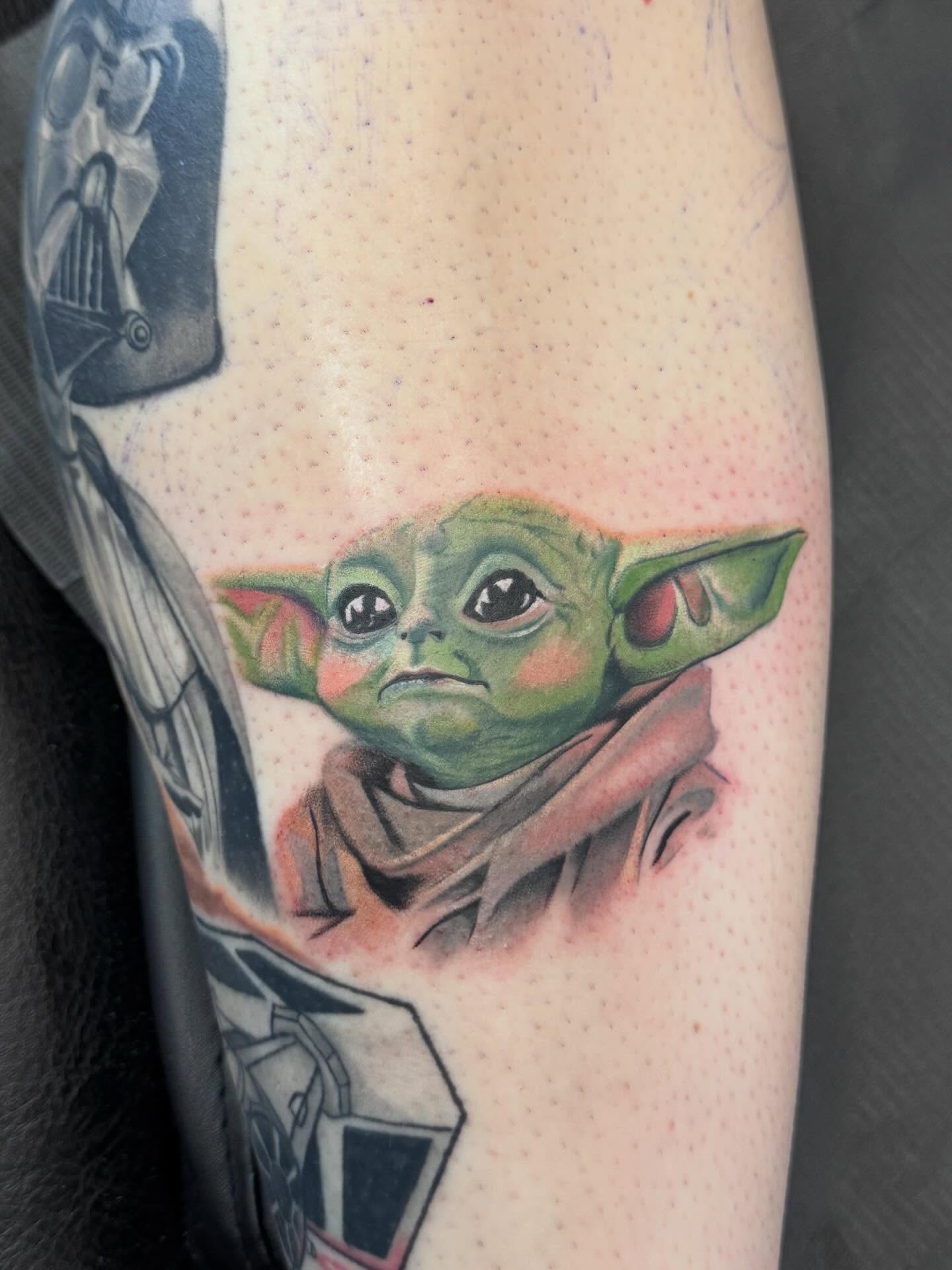Tattoo by @murbees.designs — realism