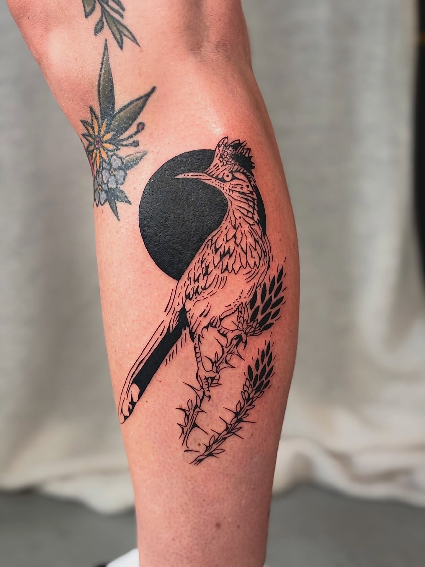 Tattoo by @katebehr_tattoo β black_and_grey
