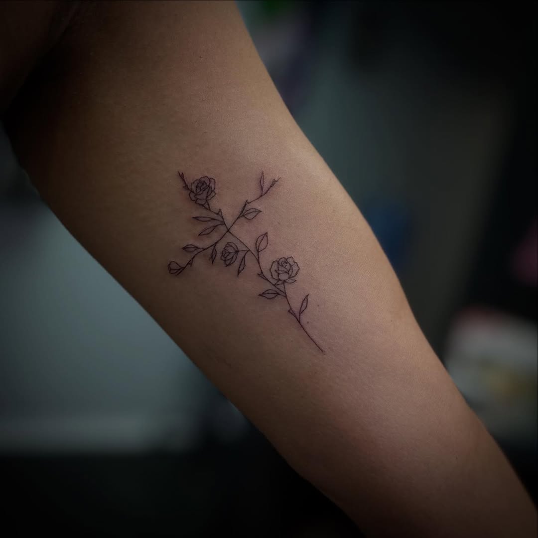 Tattoo by @izabella.tattoos — fine_line