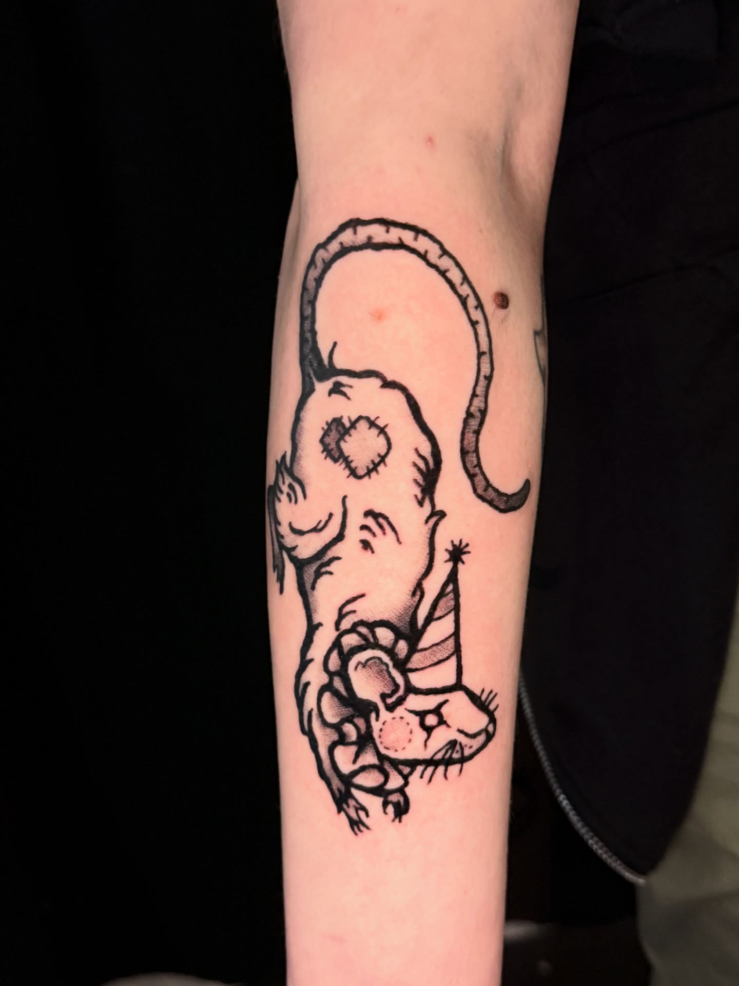 Tattoo by @hexcellenta — american_traditional
