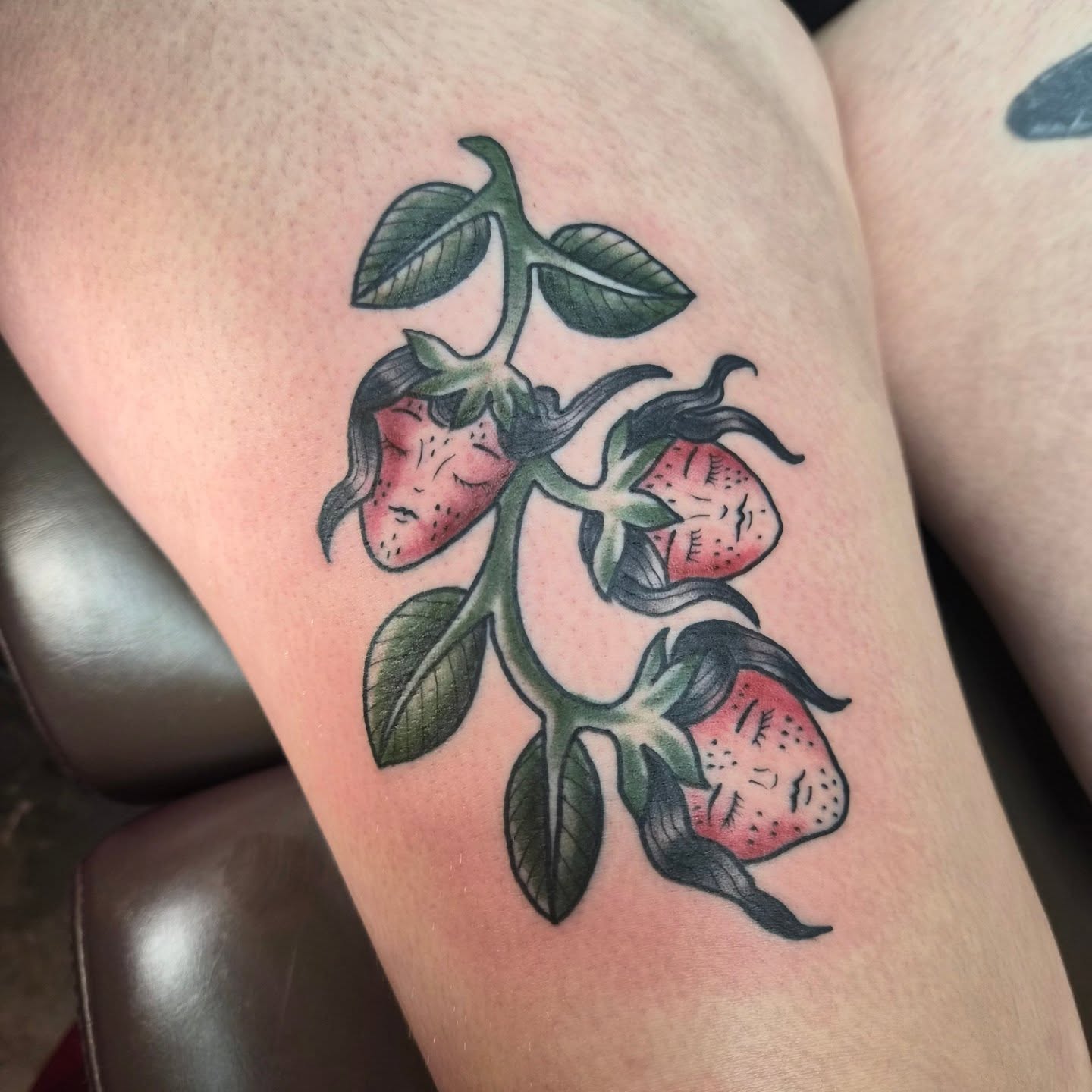 Tattoo by @victoriahtattoos — american_traditional