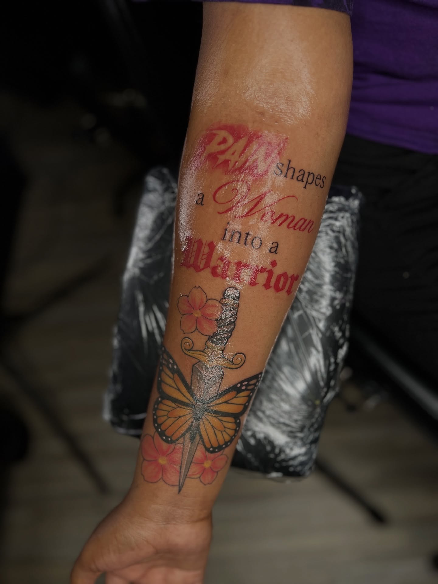 Tattoo by @inksclusive — dotwork