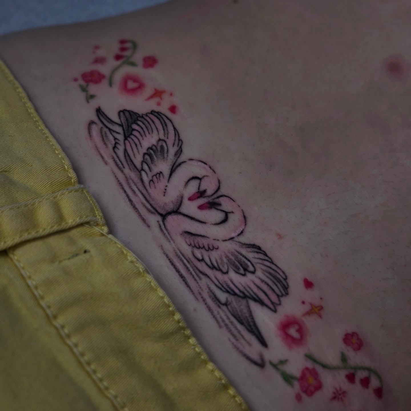Tattoo by @janinks — new_school