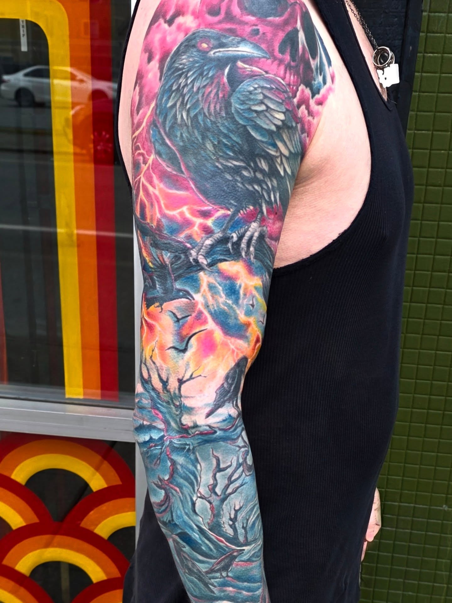 Tattoo by @girlroni — realism, dark_realism