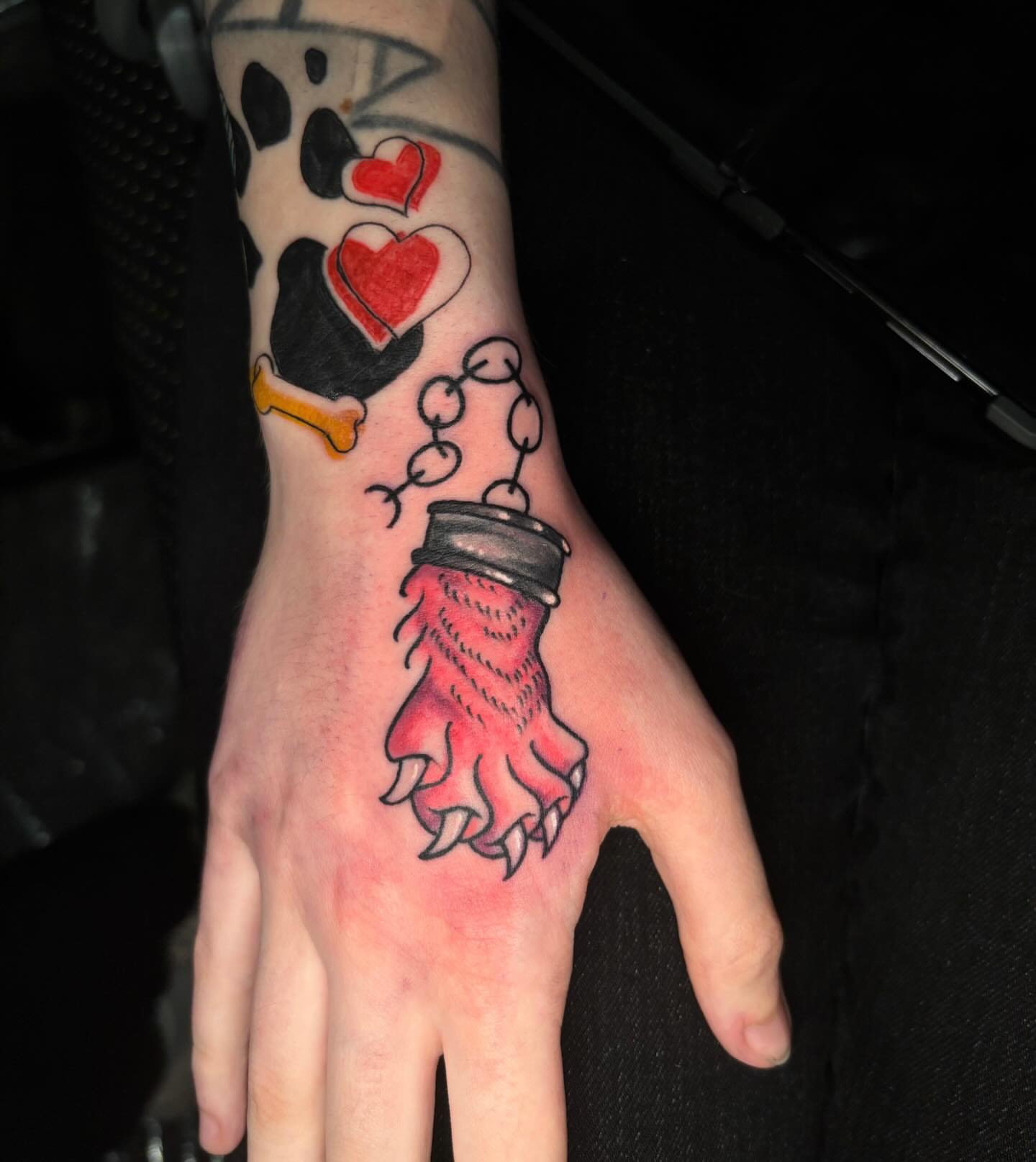 Tattoo by @jdawgdotgov — american_traditional