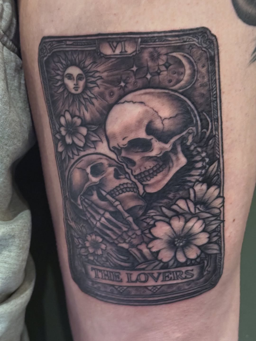 Tattoo by @estattoos — black_and_grey, realism