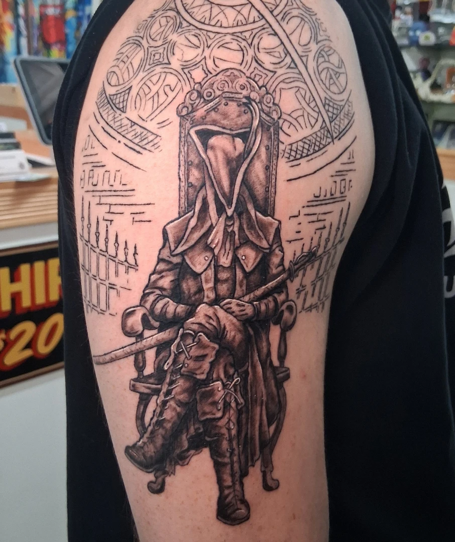 Tattoo by @andy2shades_tattoo — black_and_grey, realism