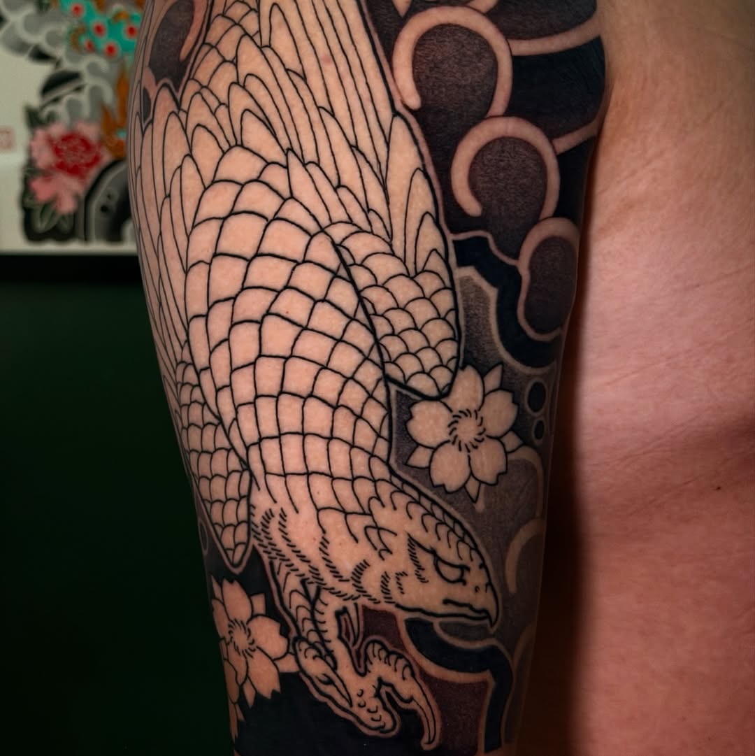 Tattoo by @rui_tattoos — japanese_irezumi