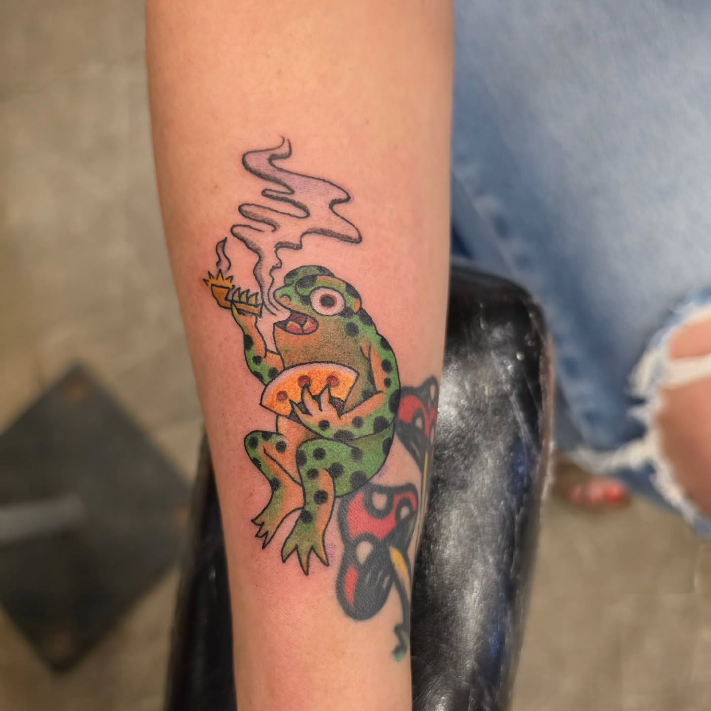 Tattoo by @juanes_lopez06 — american_traditional