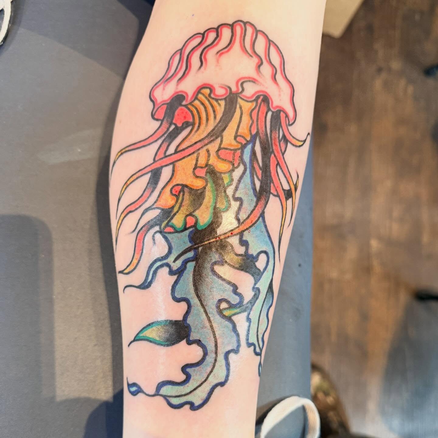 Tattoo by @bushwicktattoo — american_traditional