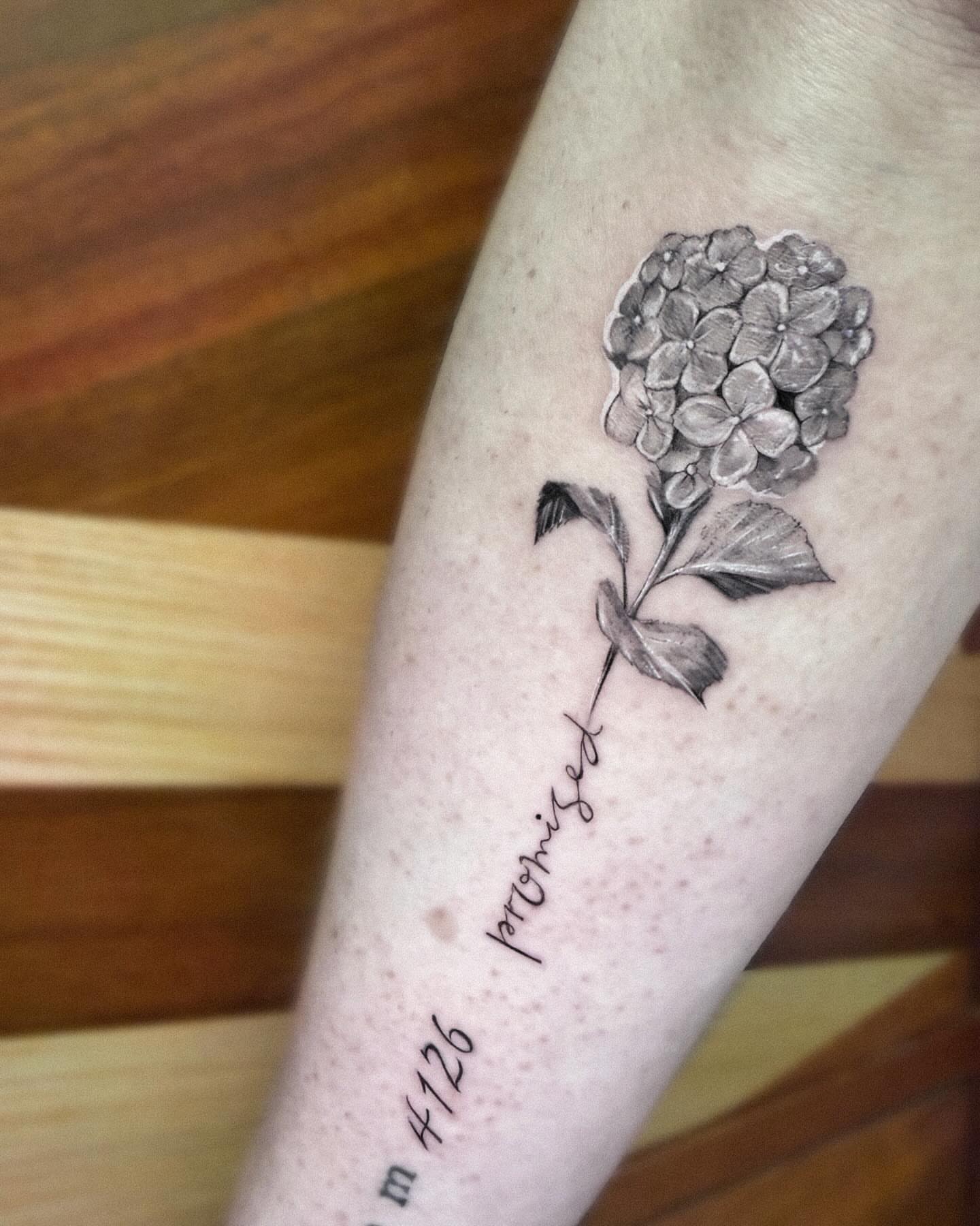 Tattoo by @dw_tattooer — black_and_grey