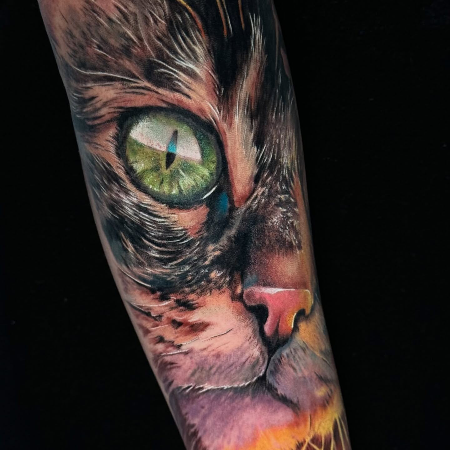 Tattoo by @molinatattoo — realism